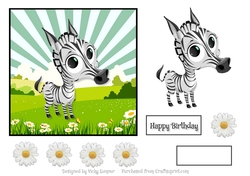 Zebra Big Eyes