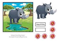 Rhino Big Eyes