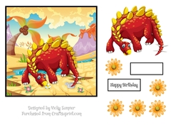 Red Dino