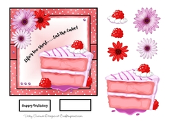 Lifes too Short.....Eat the Cake