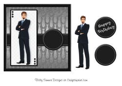 Man in a Suit 5