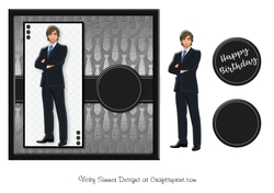Man in a Suit 6