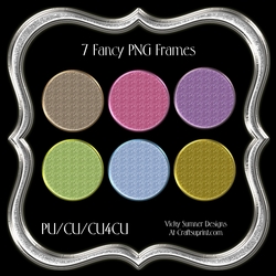 Fancy Frame Set of 7