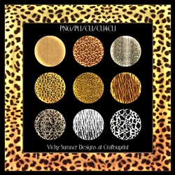Animal Chunky Frames