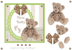 New Baby Teddy Bear