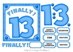 Finally! Thirteen
