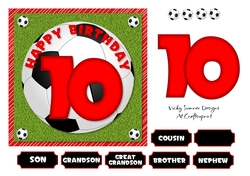 Football Red Age 10