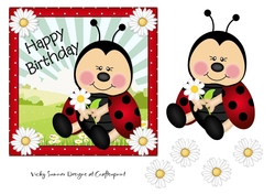 Cute Ladybug