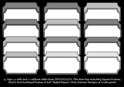 Monochrome Tags