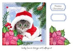 Christmas Kitten