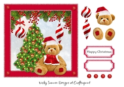 Teddy Bear Christmas