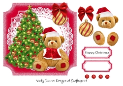 Teddy Bear Christmas 2