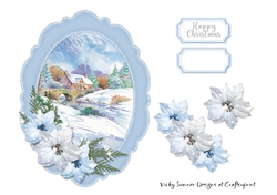 Christmas Scene Topper 1