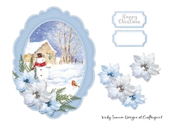 Christmas Scene Topper 2