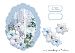 Christmas Scene Topper 4