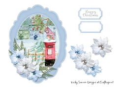Christmas Scene Topper 6