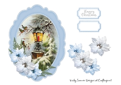 Christmas Scene Topper 7