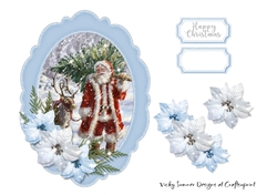 Christmas Scene Topper 8
