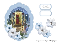 Christmas Scene Topper 9