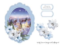 Christmas Scene Topper 10