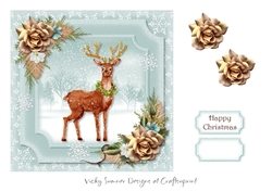 Watercolour Deer