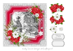 Silver and Red Nostalgia 3