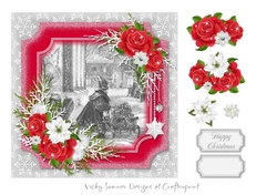 Silver and Red Nostalgia 4