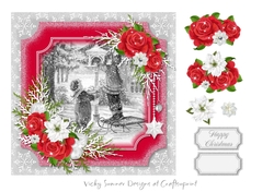 Silver and Red Nostalgia 5