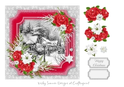 Silver and Red Nostalgia 8