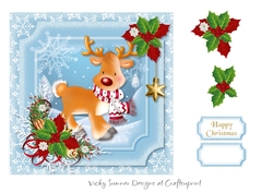 Cute Reindeer