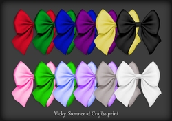 Christmas Bows PNG