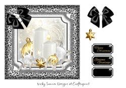 Candle Light Black