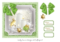 Candle Light Green