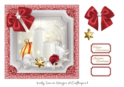 Candle Light Red