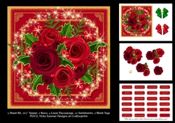 Christmas Rose Bouquet