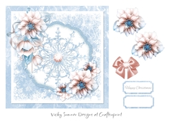Ornate Snowflake 4