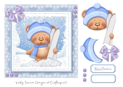 Bear Christmas 3