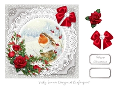 Robin Christmas Scene 1