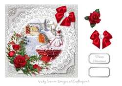 Robin Christmas Scene 2