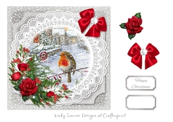 Robin Christmas Scene 4