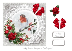 Robin Christmas Scene 6