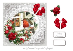 Robin Christmas Scene 7