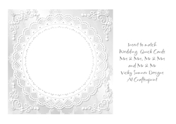Insert Wedding Silver
