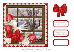 Through The Window Christmas 3