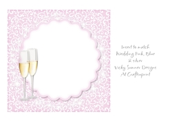 Pink Wedding Insert