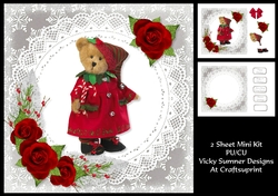 Teddy Bear Christmas 1