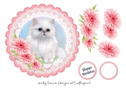 Cat Scolloped Topper 5
