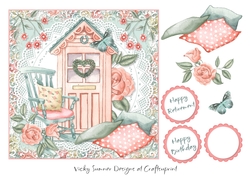 Retirement 7x7 Topper