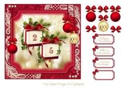 25th Christmas Gift Boxes