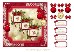 Joy Christmas Gift Boxes